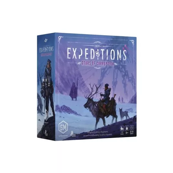 Expeditions Gears of Corruption Exp - EN-STM666