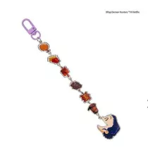 KPop Demon Hunters - Charm keychain - Zoey’s snack time-CR2850