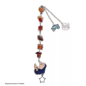 KPop Demon Hunters - Phone charm - Zoey’s snack time-CR2856