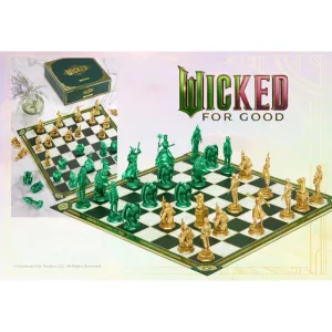 Wicked sakk-készlet – Shiz vs. Emerald City