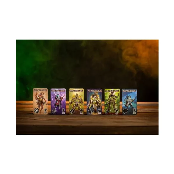 Gloomhaven Collectors Pin Set - gyűjtői kitűző szett, angol kiadás