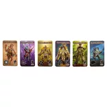 Gloomhaven Collectors Pin Set - gyűjtői kitűző szett, angol kiadás
