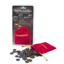 Gloomhaven: Metal Coin Upgrade - EN-CPH0401