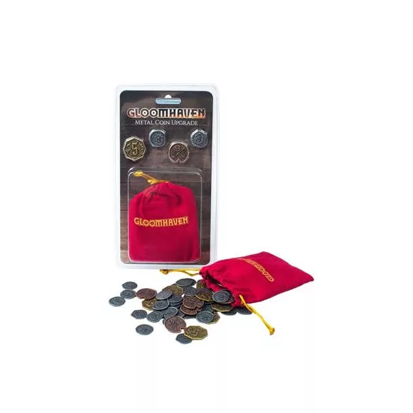 Gloomhaven: Metal Coin Upgrade - EN-CPH0401