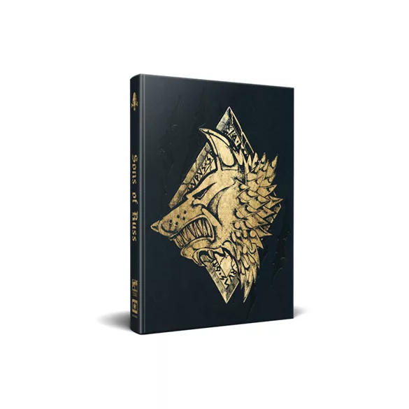 Warhammer 40000 Wrath and Glory Sons of Russ Collectors Edition - EN-CB72647