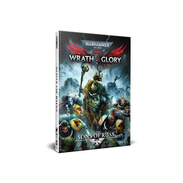 Warhammer 40,000: Wrath & Glory, Sons of Russ - EN-CB72644