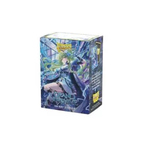 Dragon Shield Grand Archive Matte Dual Art Standard Sleeves - Lorraine, Arclight Saber (100 Sleeves)-AT-16186