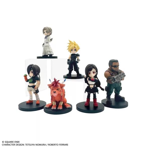 FINAL FANTASY VII REBIRTH ADORABLE ARTS PETIT Vol. 1 (Display Box)-XFF07ZZ443