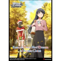 Weiß Schwarz - Rascal Does Not Dream of Santa Claus Booster Display (10 Packs) - EN-WSE-SBY-W136-BD