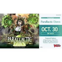 Cardfight!! Vanguard - Parallactic Dawn Booster Display (16 Packs) - EN-VGE-DZ-BT16
