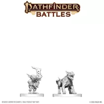 Pathfinder Battles Deep Cuts: Goblin Commando & Goblin Dog-90866