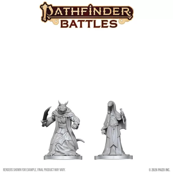 Pathfinder Battles Deep Cuts: Zyss & Aapoph Serpentfolk-90867