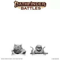 Pathfinder Battles Deep Cuts: Bogwid & Slurk-90868