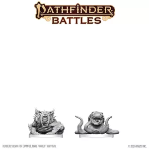 Pathfinder Battles Deep Cuts: Bogwid & Slurk-90868