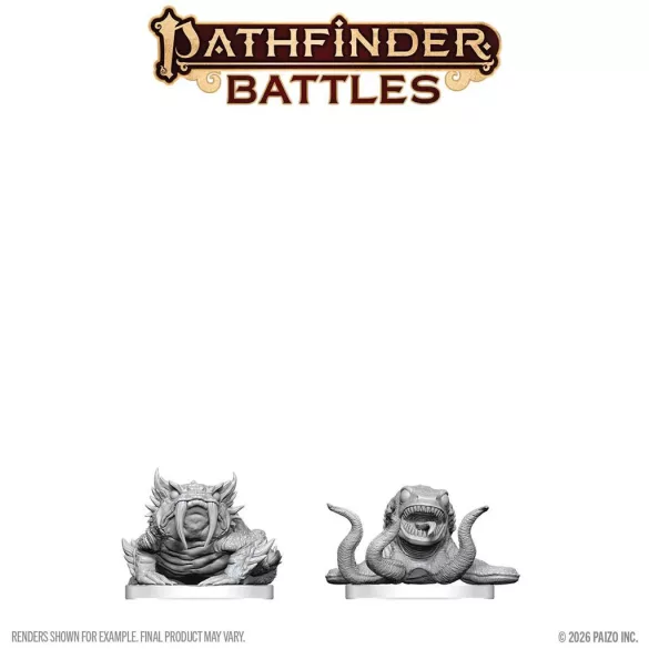 Pathfinder Battles Deep Cuts: Bogwid & Slurk-90868