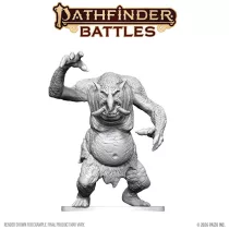 Pathfinder Battles Deep Cuts: Forest Troll-90870