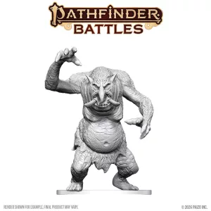 Pathfinder Battles Deep Cuts: Forest Troll-90870