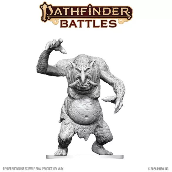 Pathfinder Battles Deep Cuts: Forest Troll-90870