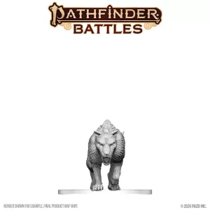 Pathfinder Battles Deep Cuts: Hyaenodon-90871