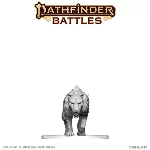 Pathfinder Battles Deep Cuts: Hyaenodon-90871