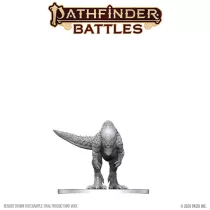 Pathfinder Battles Deep Cuts: Pachycephalosaurus-90873