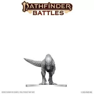 Pathfinder Battles Deep Cuts: Pachycephalosaurus-90873