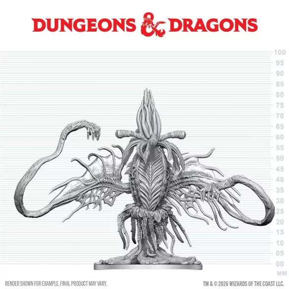 D&D Nolzur's Marvelous Miniatures: Elder Thing-90879