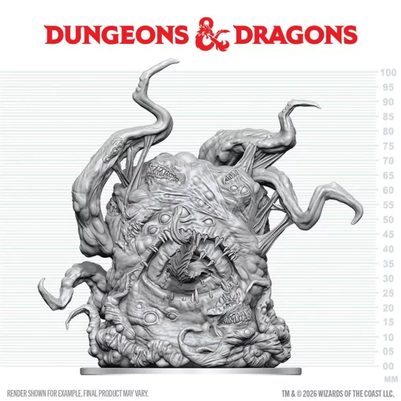 D&D Nolzur's Marvelous Miniatures: Shoggoth-90878