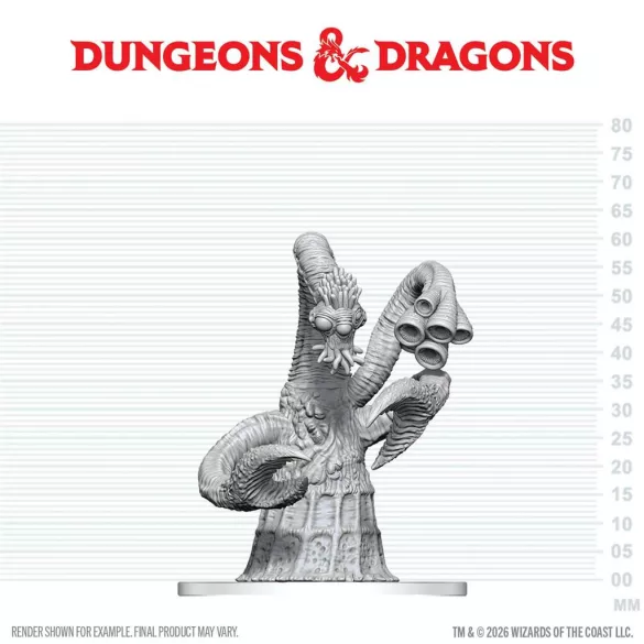 D&D Nolzur's Marvelous Miniatures: Yithian-90881