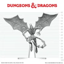 D&D Nolzur's Marvelous Miniatures: Nightgaunt-90882