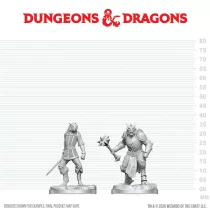 D&D Nolzur's Marvelous Miniatures: Dragonborn Paladin & Dragonborn Squire-90908
