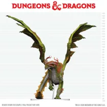 D&D Icons of the Realms: Adult Spirit Dragon Boxed Miniature-96416