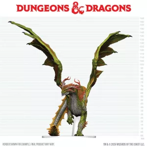 D&D Icons of the Realms: Adult Spirit Dragon Boxed Miniature-96416