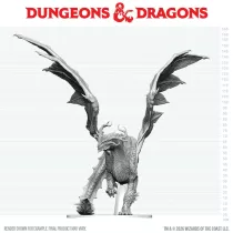 D&D Nolzur's Marvelous Miniatures: Adult Spirit Dragon-90907