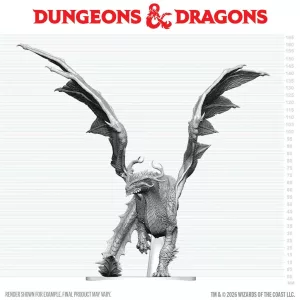 D&D Nolzur's Marvelous Miniatures: Adult Spirit Dragon-90907