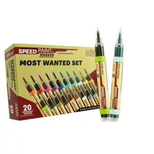 The Army Painter - Speedpaint Marker Most Wanted Set-SM8005P
