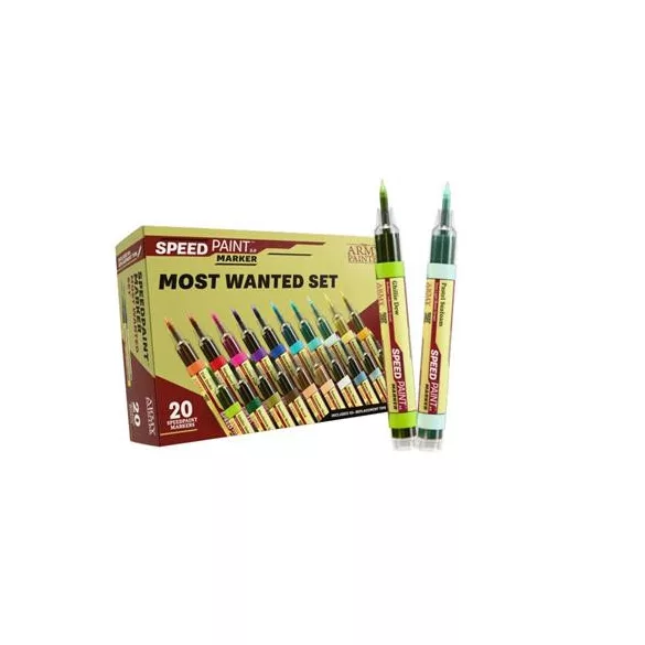 The Army Painter - Speedpaint Marker Most Wanted Set-SM8005P