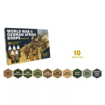 The Army Painter Warpaints Historical: WWII German Afrika Korps festékszett
