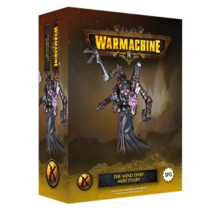 Warmachine: The Mind Thief Mercenaries - EN-SFIK-MER526