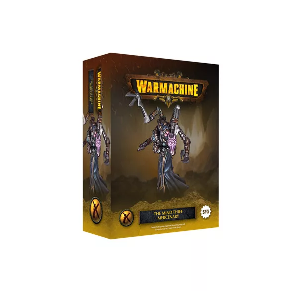 Warmachine: The Mind Thief Mercenaries - EN-SFIK-MER526