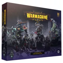 Warmachine: Dusk Fane Of Nyrro - Executioner’s Toll miniatűra - angol kiadás