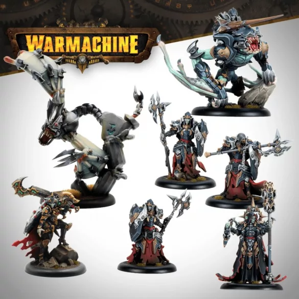Warmachine: Dusk Fane Of Nyrro - Executioner’s Toll miniatűra - angol kiadás