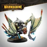 Warmachine: Dusk Fane Of Nyrro Strygon, Light Warbeast miniatűra - EN