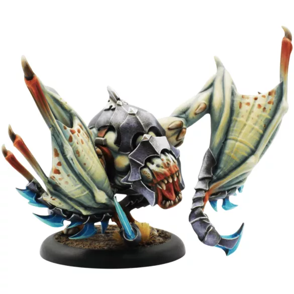 Warmachine: Dusk Fane Of Nyrro Strygon, Light Warbeast miniatűra - EN