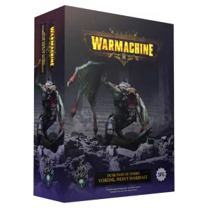 Warmachine: Dusk - Fane of Nyrro Vordak, Heavy Warbeast (EN)