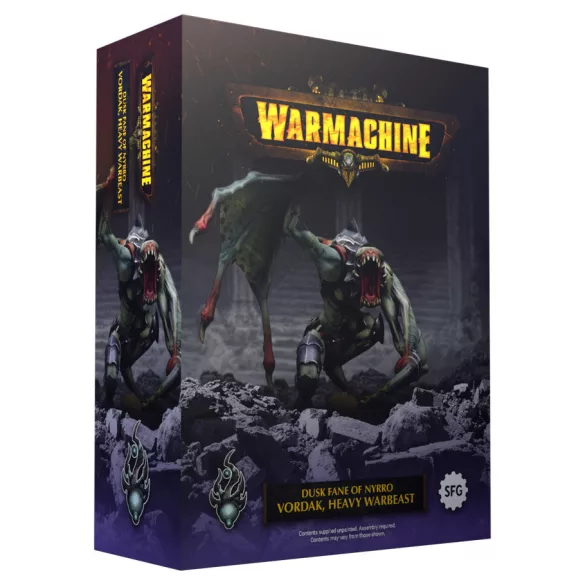 Warmachine: Dusk - Fane of Nyrro Vordak, Heavy Warbeast (EN)