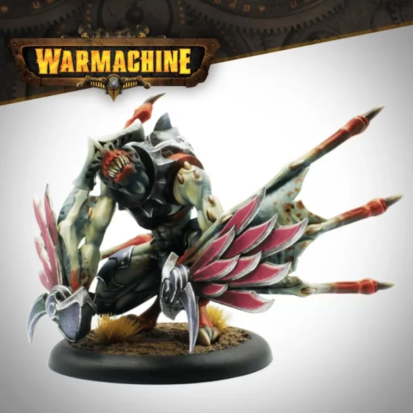 Warmachine: Dusk - Fane of Nyrro Vordak, Heavy Warbeast (EN)