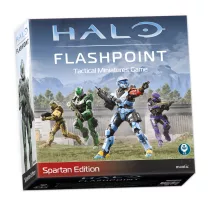Halo: Flashpoint Starter Set - Spartan Edition v1.5 - EN-MGHA102-1