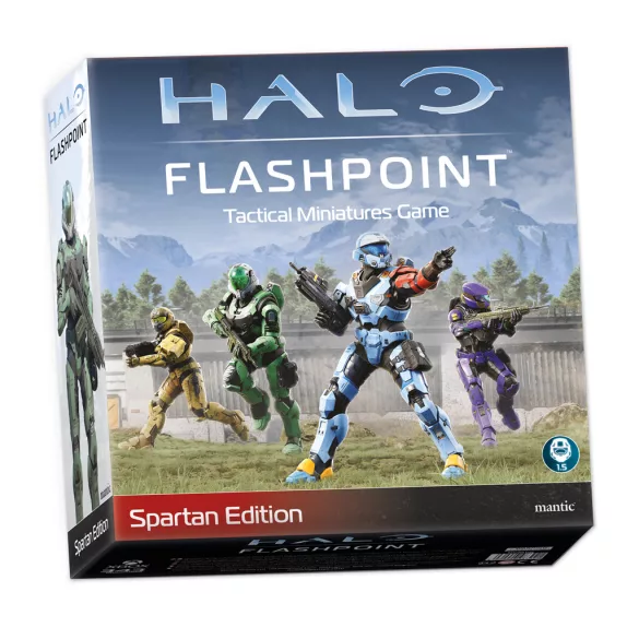Halo: Flashpoint Starter Set - Spartan Edition v1.5 - EN-MGHA102-1