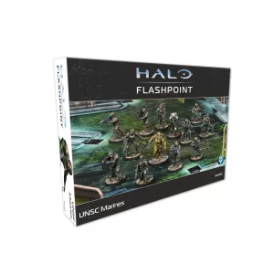 Halo: Flashpoint - UNSC Marines - EN-MGHAU304